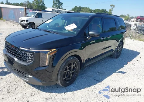 2026 Kia Carnival Sx Prestige из США, поврежденный, VIN KNDNE5K30T6552739